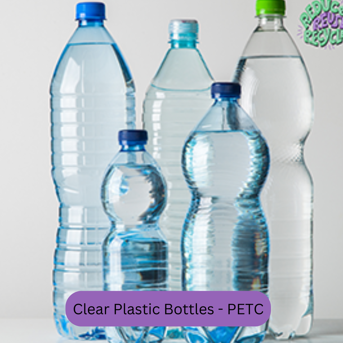 Clear Plastic Bottles PETC Clear Plastic Bottles PETC
