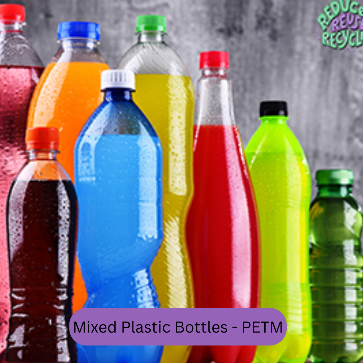 Mixed Plstic Bottles PETM Mixed Plstic Bottles PETM