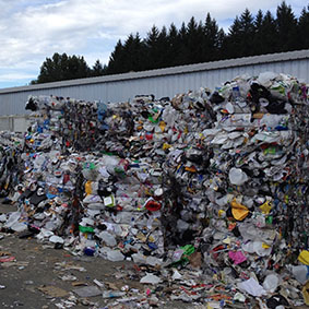 recycle pile recycle pile